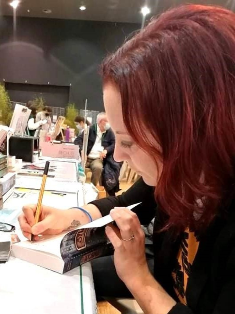Camille Salomon, correctrice professionnelle